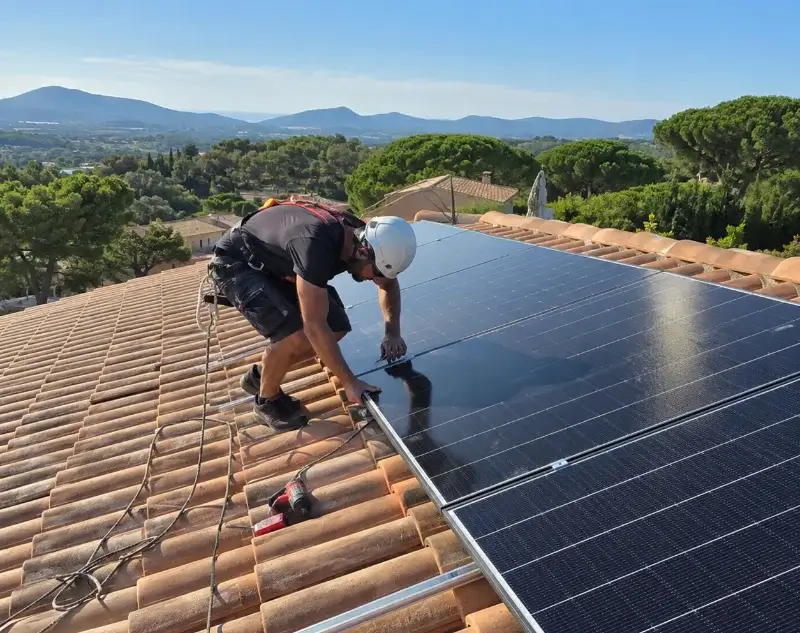 Installateur panneaux solaires Le Gué-de-Velluire — pose photovoltaïque sur toiture