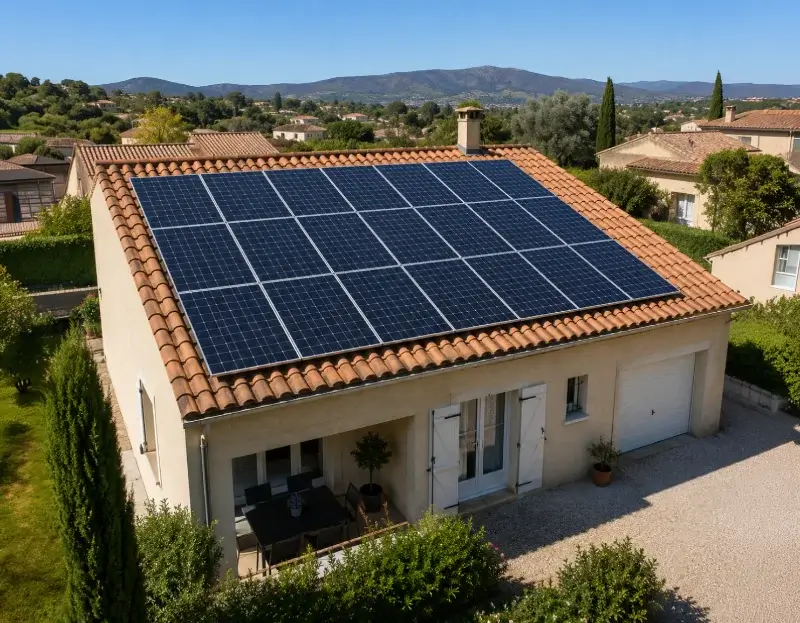Prime à l'autoconsommation panneaux solaires Le Gué-de-Velluire — aide financière de l'État